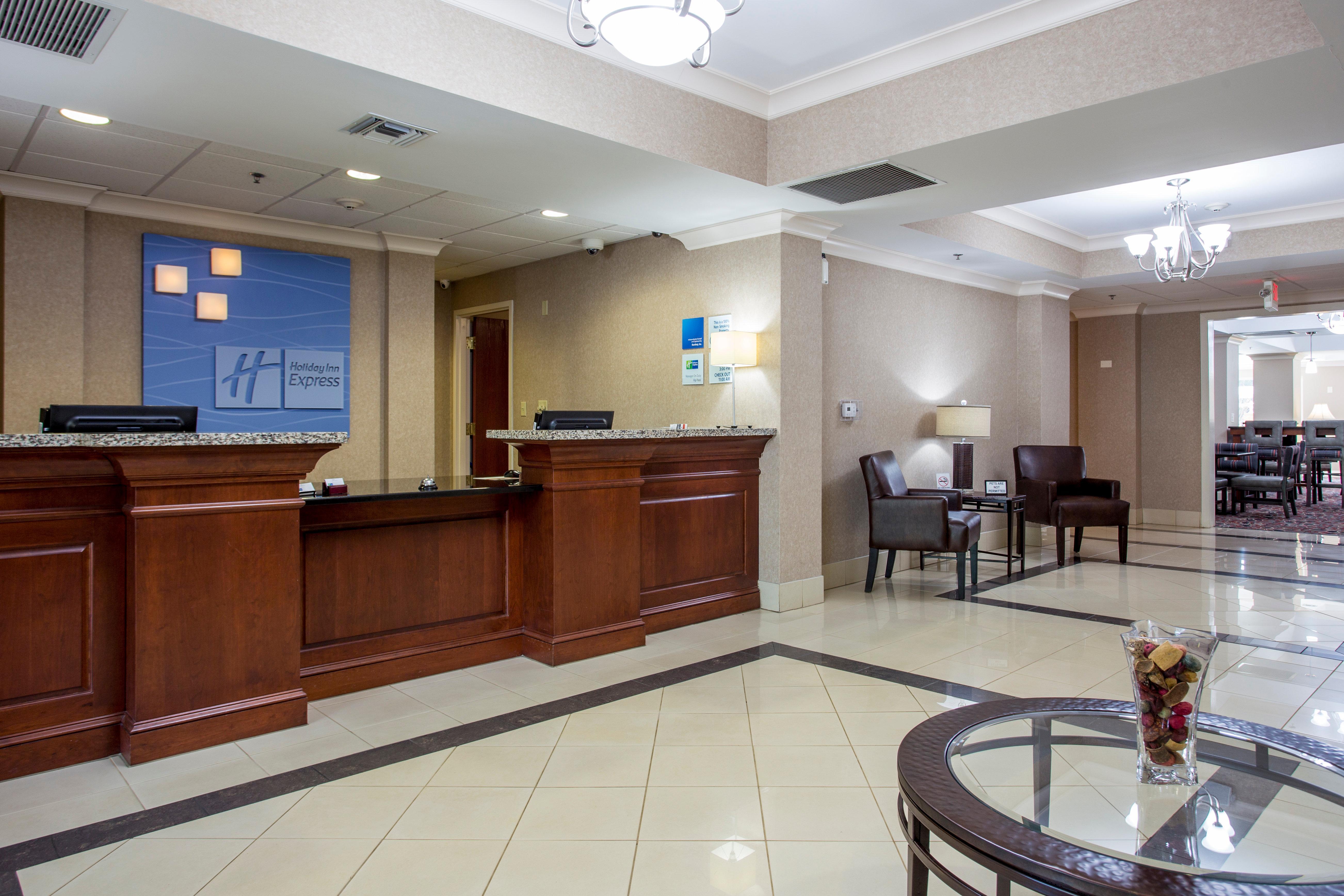 Holiday Inn Express Camden Exteriör bild